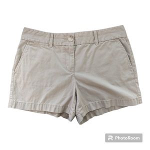 LOFT Khaki Shorts Size 6